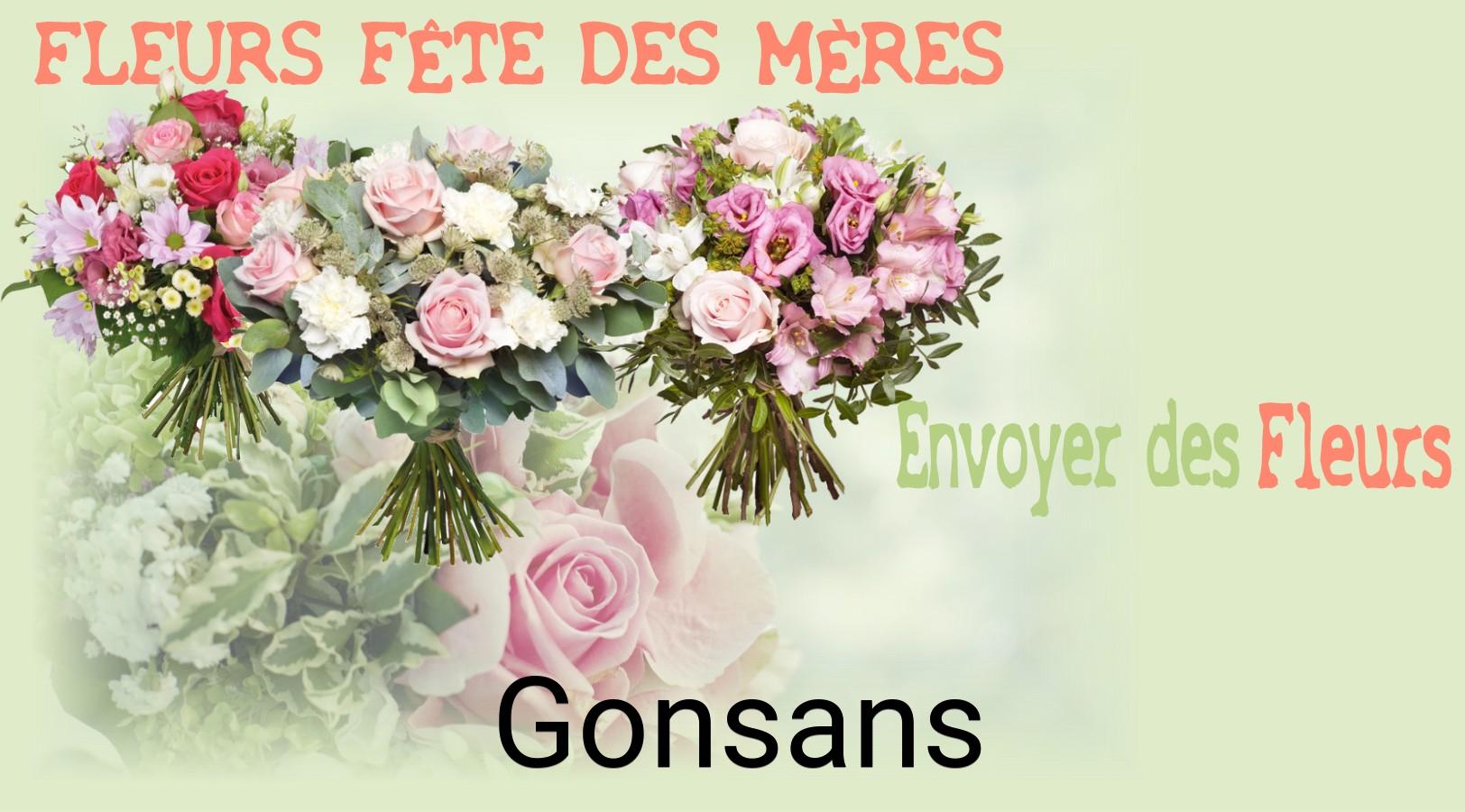 Bouquet de Fête des Mères livré à Gonsans
